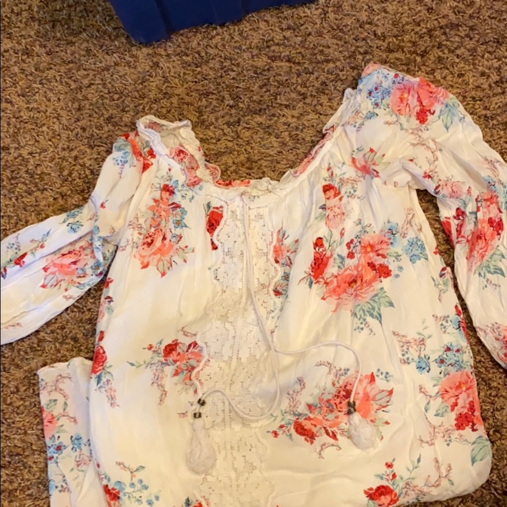 Knee length dress